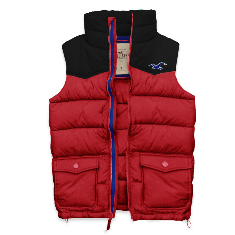 Hollister Hombres Rodando Colinas Chaleco HCO4666